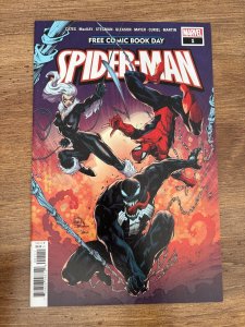 Free Comic Book Day Spider-Man # 1 NM Marvel Comic Book Venom Black Cat 14 J273