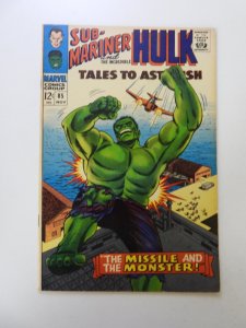 Tales to Astonish #85 (1966) FN/VF condition