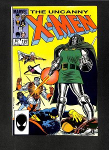 Uncanny X-Men #197
