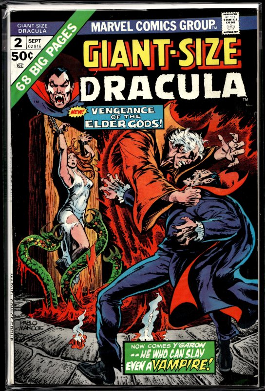 Giant-Size Dracula #2 (1974) Dracula