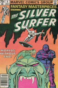 Fantasy Masterpieces (Vol. 2) #6 (Newsstand) FN ; Marvel | Silver Surfer Stan Le