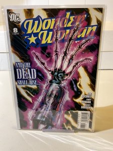 Wonder Woman #8  2007  9.0 (our highest grade)  Jodi Picault!