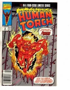 Lot Of 18 Human Torch Marvel Comic Books # 8 1 (8) 2 (4) 3 (4) 4 Fantastic 4 RM2