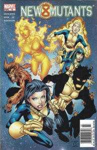 New Mutants (2nd Series) #13 (Newsstand) VF ; Marvel | Last Issue