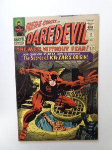 Daredevil #13 (1966) FN/VF condition overspray