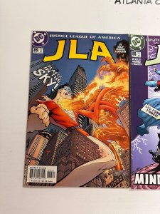 3 Justice League  DC Comic Books # 86 88 89 Batman Superman Flash  28 CT3