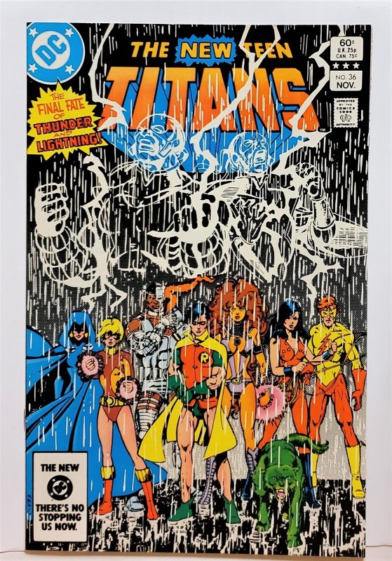 New Teen Titans, The (1st Series) #36 (Nov 1993, DC) VF+
