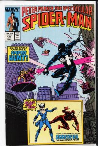 The Spectacular Spider-Man #128 (1987) Spider-Man