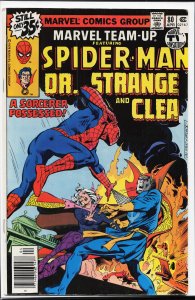 Marvel Team-Up #80 (1979) Clea