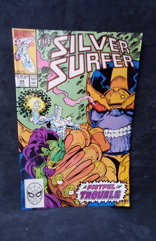 Silver Surfer #44 Direct Edition (1990)