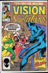 The Vision and the Scarlet Witch #2 (1985) The Vision