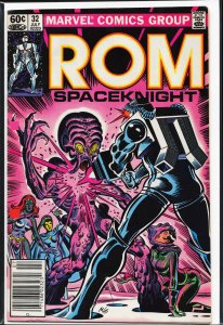 Rom #32 (1982) Rom