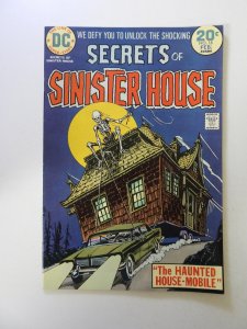 Secrets of Sinister House #16 (1974) FN/VF condition