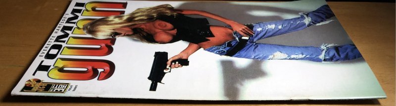 Tommi Gunn Killer’s Lust #3 Hot Variant (1997) Nude Cover