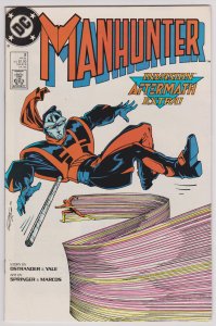 Manhunter # 9 (VF-NM) 1988