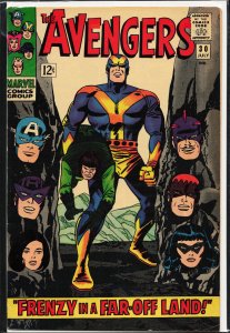 The Avengers #30 (1966) The Avengers