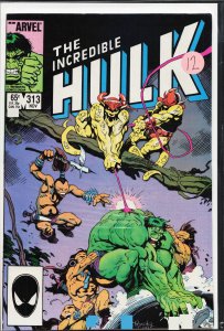 The Incredible Hulk #313 (1985) Hulk