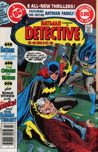 Detective Comics #484 (1979) Batgirl
