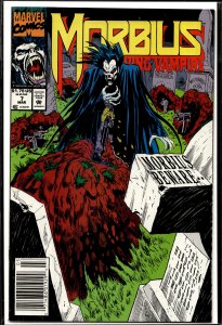 Morbius: The Living Vampire #7 (1993) Morbius