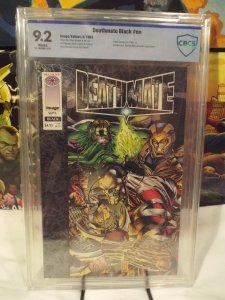 Deathmate Black - CBCS 9.2 - 1993 - Image/Valiant - 1st Full App. Gen 13!