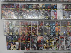 Huge Lot 150+ Comics W/ Silver Surfer, Star Wars, Sixth Gun, +More! Avg VF+ Cond