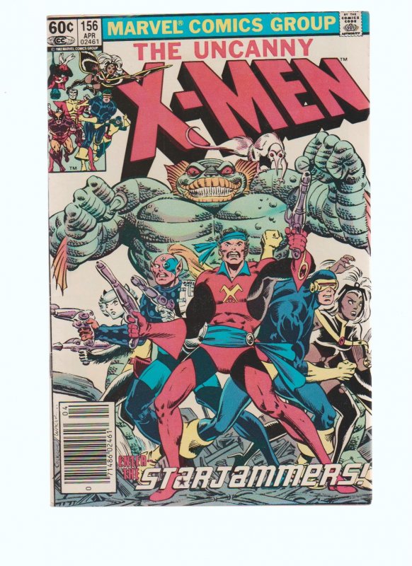 The Uncanny X-Men #156 (1982)