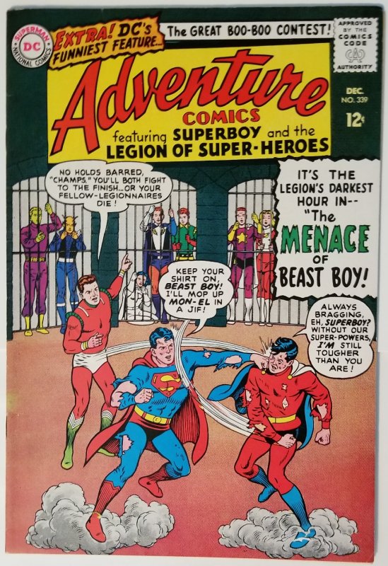 Adventure Comics #339 (1965)