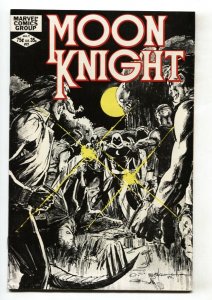 Moon Knight #21 Cover art by Bill Sienkiewicz 1983 Marvel