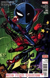 SPIDER-MAN/DEADPOOL (2015 Series) #2 2ND PRINT Very Good Comics Book