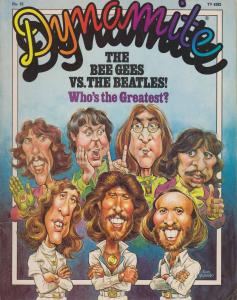 Dynamite Magazine #53 VG; Scholastic | low grade comic - save on shipping - deta