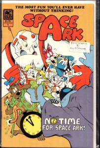 Space Ark #1 (1985) Space Ark