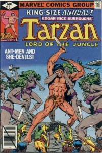 Tarzan (1977 series) Annual #3, VF- (Stock photo)