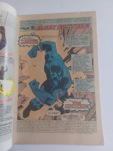 Black Panther #13 newsstand - Jack kirby - 1978 - FN/VF