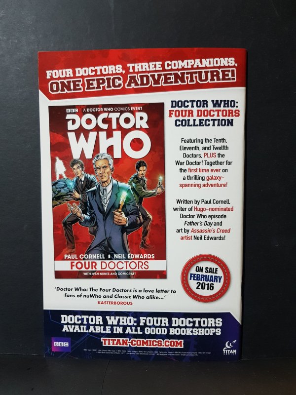 Tales from the TARDIS: Doctor Who Comic #1 (2016)