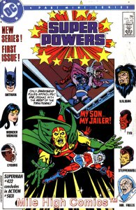 SUPER POWERS (1986 Series)  (DC) #1 Fine Comics Book