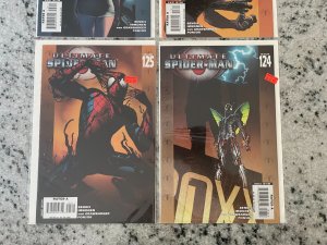4 Spider-Man Marvel Comic Books # 124 125 126 127 NM Venom Carnage X-Men 23 CH23
