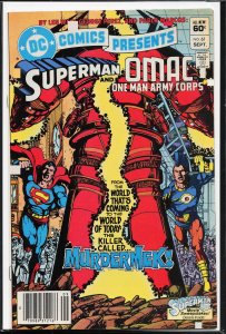 DC Comics Presents #61 (1983) OMAC