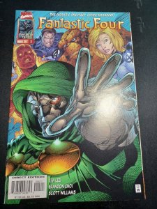 Fantastic Four #5 (Vol.2) Dr. Doom Marvel Comics c175