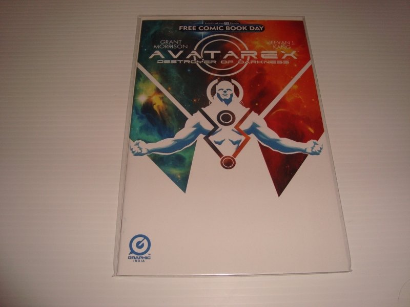 GRANT MORRISON'S AVATAREX 1A, 1B and FCBD EDITION (2016 GRAPHIC INDIA)