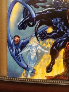 Black Panther #3 1st appearance of Achebe Mark Texeira Art 1998. N172x