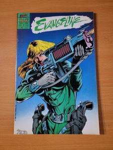 Evangeline #7 ~ NEAR MINT NM ~ 1988 First Comics