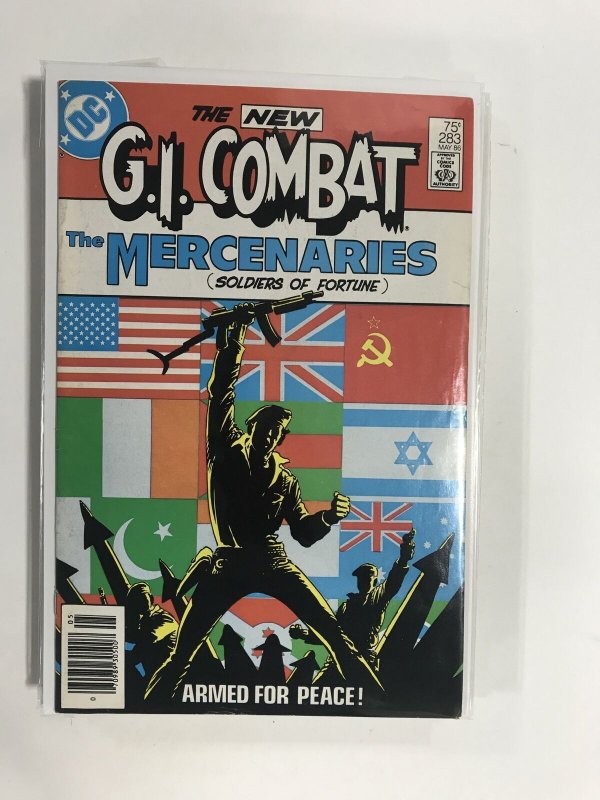 G.I. Combat #283 (1986) FN3B120 FN FINE 6.0