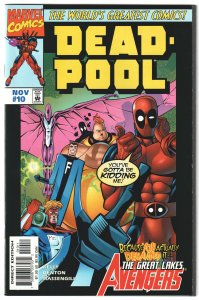 Deadpool #10 (1997)