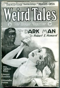 Weird Tales Pulp December 1931- Robert E Howard- Coverless reading copy