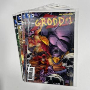 Flash 0 1-29 + Annual 1 & 2 Near Mint NM DC 2011