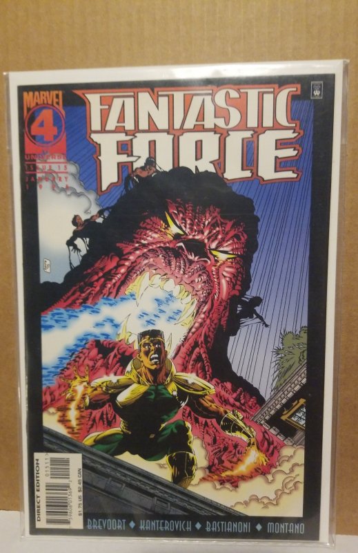 Fantastic Force #15 (1996)