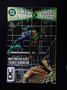 Green Arrow #111  Dc Comics 1996 Vf+  Dc Universe
