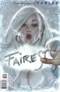 Fairest #3 VF/NM ; DC/Vertigo | Adam Hughes