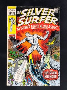 The Silver Surfer #18 (1970) Scarce, Final Issue