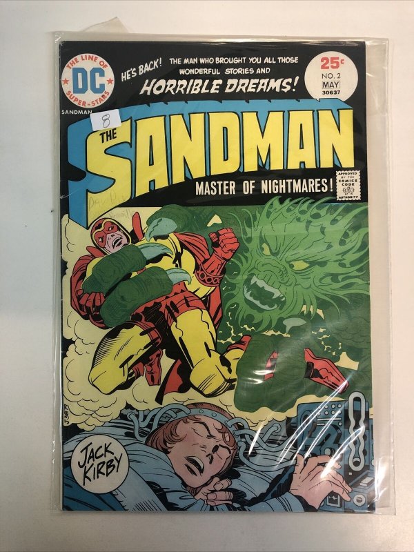 The Sandman (1974) # 1-2-3 (VF) DC Comics Jack Kirby & Joe Simon